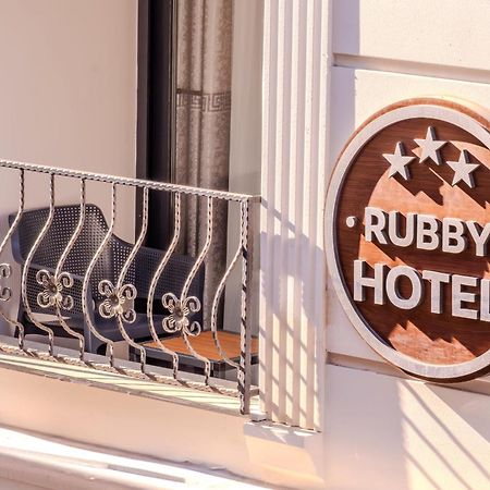 Rubby Hotel Kadikoey Istanbul Exterior photo