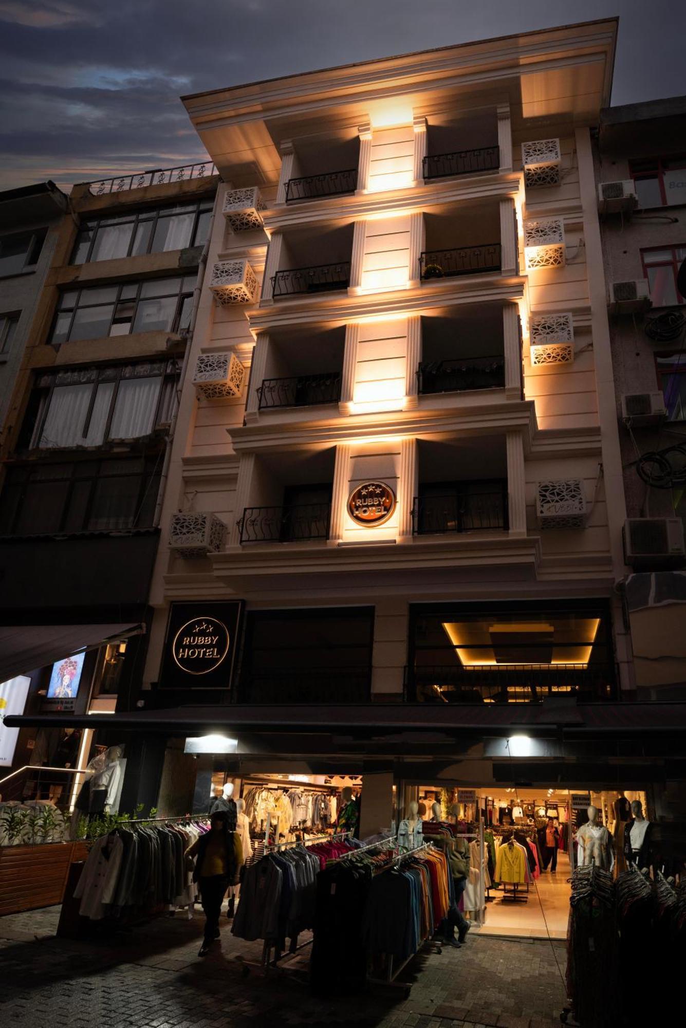 Rubby Hotel Kadikoey Istanbul Exterior photo