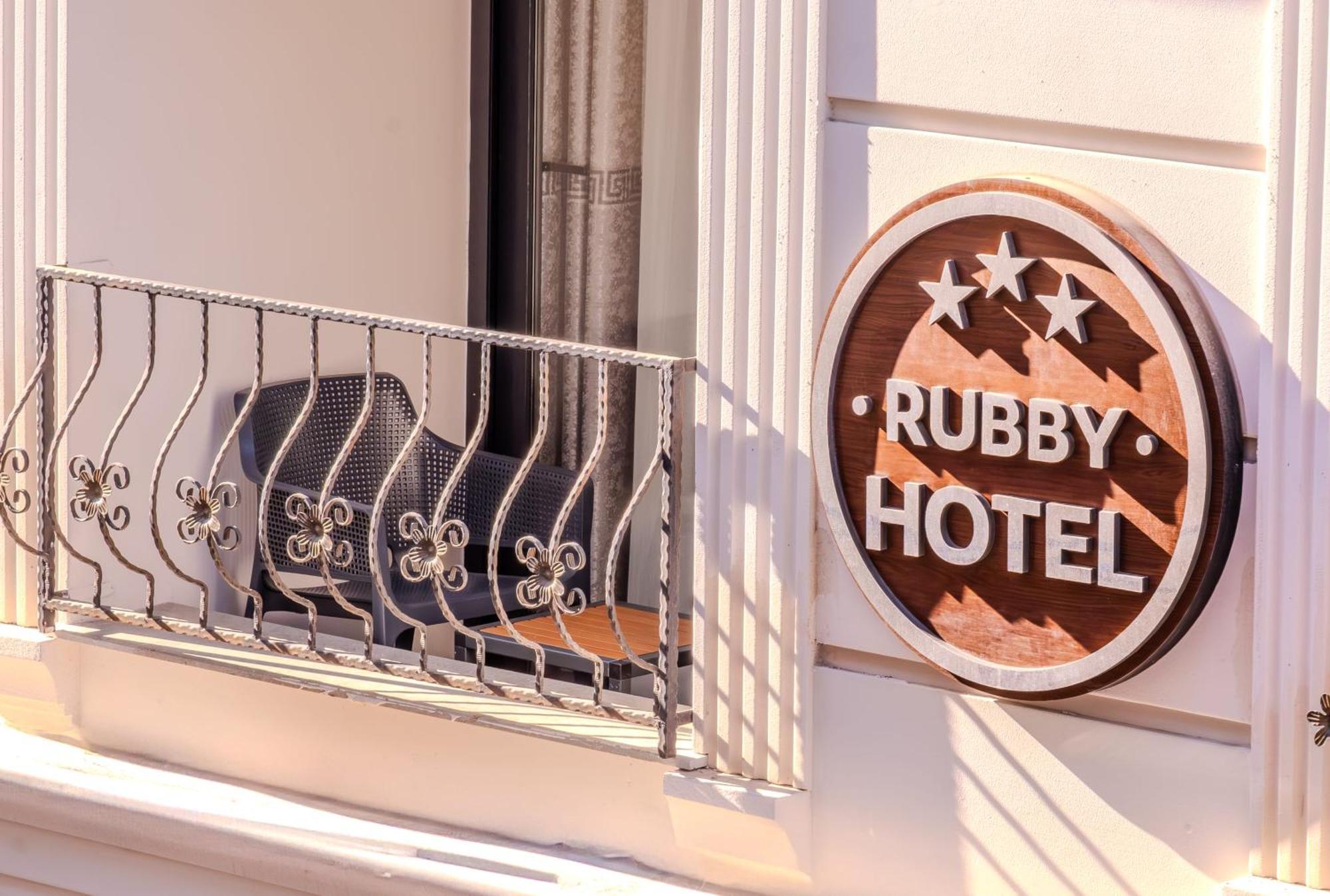 Rubby Hotel Kadikoey Istanbul Exterior photo